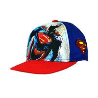 Dc Originalongsleeve Superman Sublimation (kids) Caps