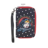 dc comics wonder woman zip purse