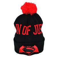 dc originals dawn of justice bobble beanie black