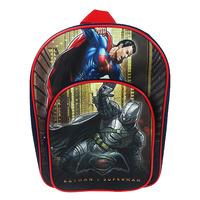 Dc Comics Batman V Superman Arch Children\'s Backpack, 31 Cm, 9 Liters, Black