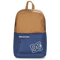 dc shoes bunker cb mens backpack in blue