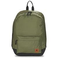 dc shoes backstack fabric mens backpack in green