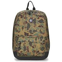 dc shoes backstack print mens backpack in green