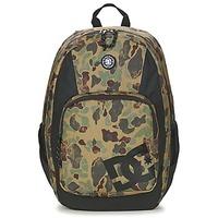 DC Shoes THE LOCKER men\'s Backpack in green