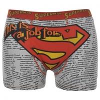 DC Comics Superman Character Boxer Shorts Mens Large