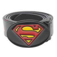 DC Comics Superman Print Belt Mens