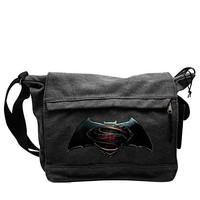 dc comics messenger bag logo batman v superman big size