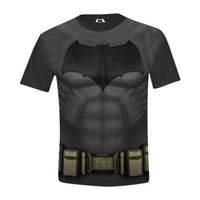Dc Comics Batman Vs Superman: Dawn Of Justice Kids Boy Batman Costume T-shirt 8/128 Multi-colour