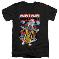 dc comics orion v neck