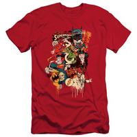 DC Comics - Dripping Characters (slim fit)