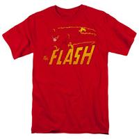 dc comics the flash speed distressed