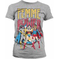 DC Comics Femme Power Womens T Shirt