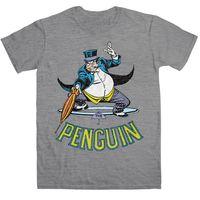 dc comics t shirt the penguin