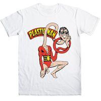 DC Comics T Shirt - Plastic Man Logo