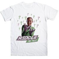 DC Comics T Shirt - Riddle Me This