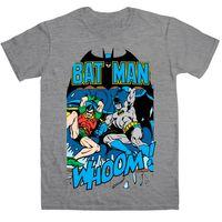 DC Comics T Shirt - Batman Robin Whoom