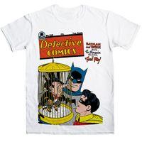 DC Comics T Shirt - Detective Batman And Robin