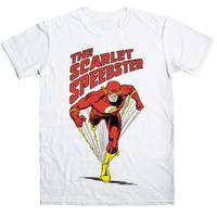 dc comics t shirt the flash scarlet speedster