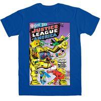 DC Comics T Shirt - Justice League Of America