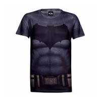 dc comics mens batman muscle t shirt grey l