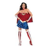 DC Comics Women\'s Wonder Woman Fancy Dress - M