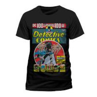 DC Comics Men\'s Batman Detective Comics T-Shirt - Black - L