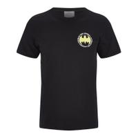 dc comics batman mens the legend logo black s