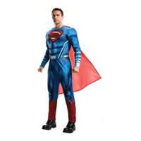 dc comics mens superman fancy dress ml