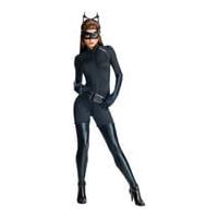 DC Comics Women\'s Catwoman Fancy Dress - M