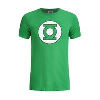 dc comics mens green lantern circle logo t shirt green s