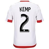 dc united away shirt 2017 18 with kemp 2 printing redwhite