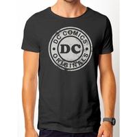 DC Originals - Vintage Logo Men\'s Small T-Shirt - Black