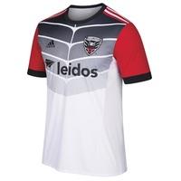 DC United Away Shirt 2017-18 - Kids, Red/White