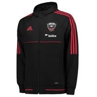 DC United Travel Jacket - Red, Red