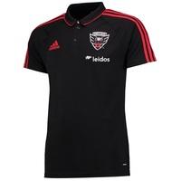 dc united coaches polo red red