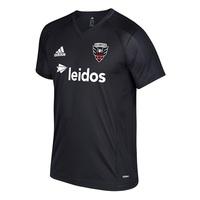 DC United Training Top - Black, Black