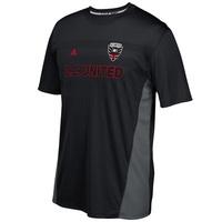 DC United Performance T-Shirt - Black, Black