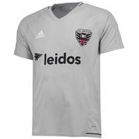 DC United Training Top - Grey, Grey