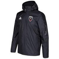 DC United Coaches Jacket - Black, Black