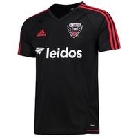 dc united training top red red