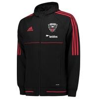 dc united travel jacket red red