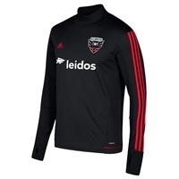 DC United Training Top - Long Sleeve - Red, Red