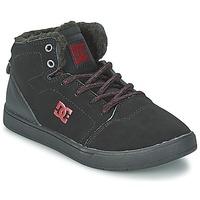 DC Shoes CRISIS HIGH WNT boys\'s Children\'s Shoes (High-top Trainers) in black