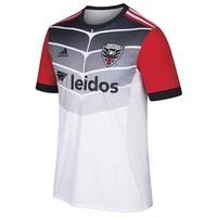 DC United Away Shirt 2017-18, Red/White