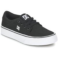 dc shoes trase tx b shoe bkw boyss childrens shoes trainers in black