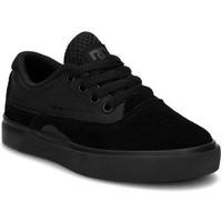 dc shoes sultan boyss childrens shoes trainers in black