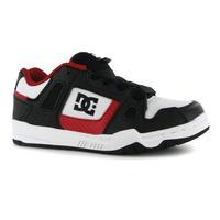 dc stag junior boys skate shoes