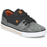 dc shoes tonik tx se b shoe bgy boyss childrens shoes trainers in blac ...