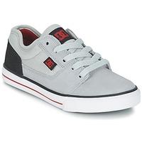 DC Shoes TONIK B SHOE XSKR boys\'s Children\'s Shoes (Trainers) in grey