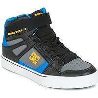 DC Shoes SPARTAN HIGH EV boys\'s Children\'s Shoes (High-top Trainers) in black